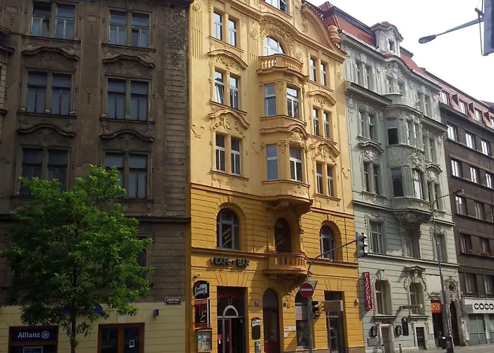 Hostel One Míru Praha