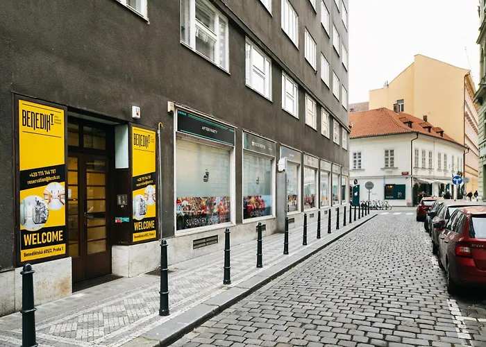 Benedikt City Center Hostel Prague
