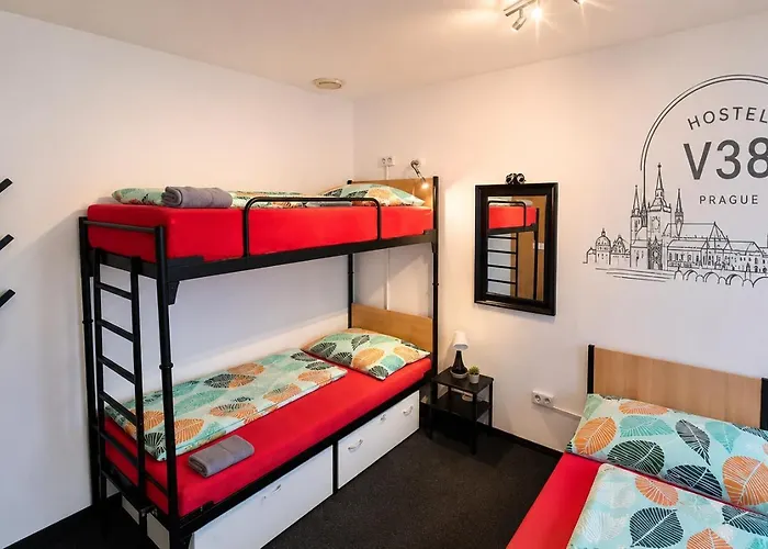 Hostel V38 Praha